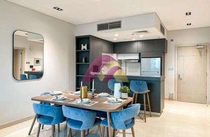 Apartment - 1 Bedroom - 2 Bathrooms for rent in Lusail Residence - Marina District - Lusail Apartment - 1 Bedroom - 2 Bathrooms for rent in Lusail Residence - Marina District - Lusail