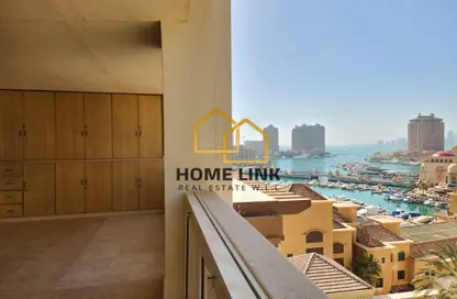 Apartment - 2 Bedrooms - 2 Bathrooms for sale in East Porto Drive - Porto Arabia - The Pearl Island - Doha