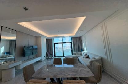 Apartment - 2 Bedrooms - 3 Bathrooms for rent in Marina District - Lusail Apartment - 2 Bedrooms - 3 Bathrooms for rent in Marina District - Lusail