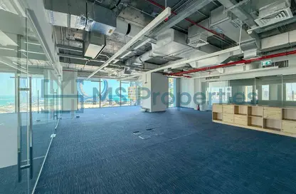 مساحات مكتبية - استوديو - 2 حمامات للايجار في منطقة المارينا - الوسيل