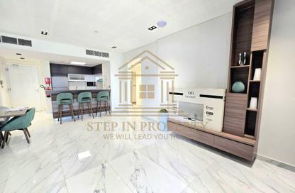 Apartment - 3 - 4 for rent in Crescent Building - Yasmeen City - Lusail