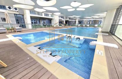 Apartment - 3 Bedrooms - 4 Bathrooms for rent in Crescent Building - Yasmeen City - Lusail