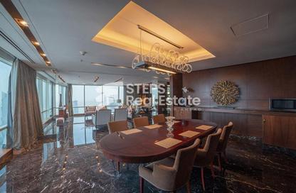 Apartment - 1 Bedroom - 2 Bathrooms for rent in West Bay Tower - West Bay - West Bay - Doha