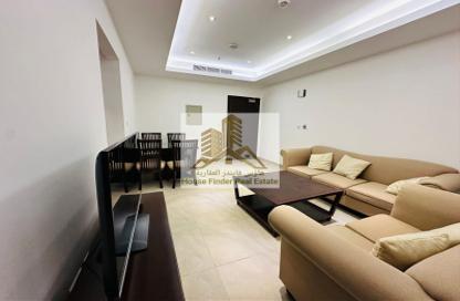 Apartment - 2 Bedrooms - 2 Bathrooms for rent in Umm Ghuwalina - Umm Ghuwailina - Doha