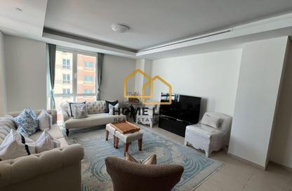 Apartment - 1 Bedroom - 2 Bathrooms for rent in West Porto Drive - Porto Arabia - The Pearl Island - Doha Apartment - 1 Bedroom - 2 Bathrooms for rent in West Porto Drive - Porto Arabia - The Pearl Island - Doha