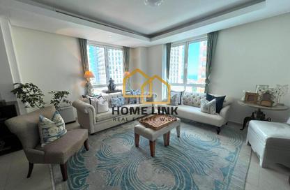 Apartment - 1 Bedroom - 2 Bathrooms for rent in West Porto Drive - Porto Arabia - The Pearl Island - Doha