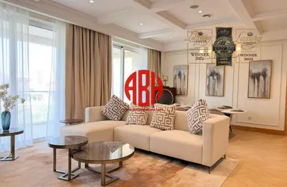 Apartment - 2 Bedrooms - 3 Bathrooms for sale in East Porto Drive - Porto Arabia - The Pearl Island - Doha