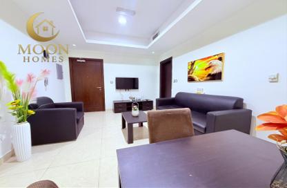 Apartment - 1 Bedroom - 2 Bathrooms for rent in Umm Ghwailina Comm - Umm Ghuwalina - Umm Ghuwailina - Doha