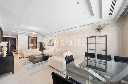 Apartment - 2 Bedrooms - 3 Bathrooms for rent in West Porto Drive - Porto Arabia - The Pearl Island - Doha Apartment - 2 Bedrooms - 3 Bathrooms for rent in West Porto Drive - Porto Arabia - The Pearl Island - Doha