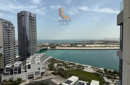 Apartment - 1 Bedroom - 2 Bathrooms for rent in Seef Lusail Tower 1 - Seef Lusail - Lusail City - Lusail