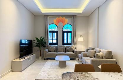 Apartment - 1 Bedroom - 2 Bathrooms for rent in Barwa Hills - Lusail