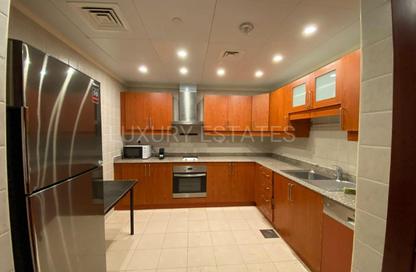 Apartment - 1 - 2 for rent in Tower 5 - Porto Arabia - The Pearl Island - Doha