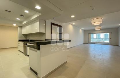 Apartment - 1 Bedroom - 2 Bathrooms for rent in Al Mutahidah Tower - Viva Bahriyah - The Pearl Island - Doha