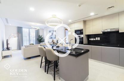 Apartment - 1 Bedroom - 2 Bathrooms for rent in The Garden - Floresta Gardens - The Pearl Island - Doha