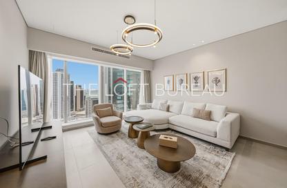 Apartment - 3 Bedrooms - 4 Bathrooms for rent in 35 West Bay - West Bay - Doha Apartment - 3 Bedrooms - 4 Bathrooms for rent in 35 West Bay - West Bay - Doha