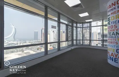 Office Space - Studio - 2 Bathrooms for rent in Marina Residences 195 - Marina District - Lusail
