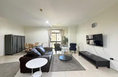 Apartment - Studio - 1 Bathroom for rent in Naples - Fox Hills - Fox Hills - Lusail