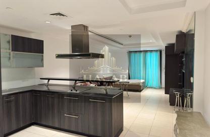 Apartment - Studio - 1 for rent in Tower 19 - Porto Arabia - The Pearl Island - Doha