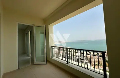 Apartment - 2 Bedrooms - 3 Bathrooms for rent in Viva West - Viva Bahriyah - The Pearl Island - Doha Apartment - 2 Bedrooms - 3 Bathrooms for rent in Viva West - Viva Bahriyah - The Pearl Island - Doha