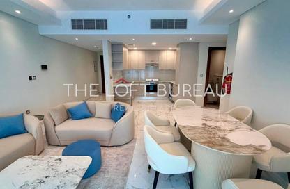 Apartment - 2 Bedrooms - 3 Bathrooms for rent in Lusail Residence - Marina District - Lusail Apartment - 2 Bedrooms - 3 Bathrooms for rent in Lusail Residence - Marina District - Lusail