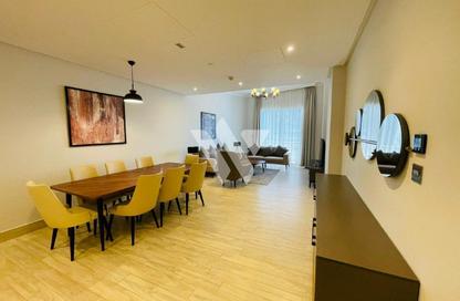 Apartment - 3 Bedrooms - 4 Bathrooms for rent in Lusail Marina Heights - Marina District - Lusail