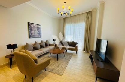 Apartment - 3 Bedrooms - 4 Bathrooms for rent in Lusail Marina Heights - Marina District - Lusail