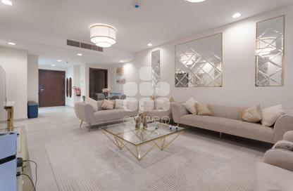 Apartment - 1 Bedroom - 2 Bathrooms for rent in Al Mutahidah Tower - Viva Bahriyah - The Pearl Island - Doha