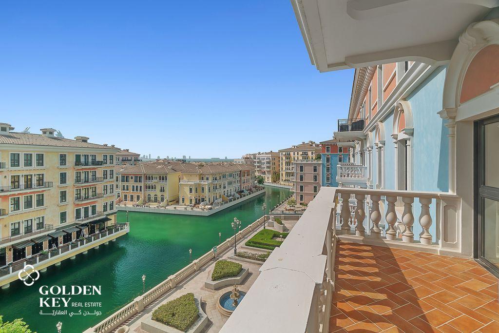 NO COMMISSION | 2BHK with Balcony | Qanat Quartier