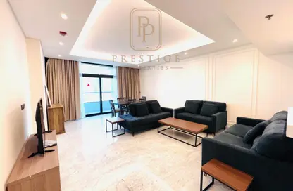 Apartment - 2 Bedrooms - 3 Bathrooms for rent in Lusail Marina Heights - Marina District - Lusail Apartment - 2 Bedrooms - 3 Bathrooms for rent in Lusail Marina Heights - Marina District - Lusail
