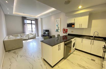Apartment - 2 Bedrooms - 3 Bathrooms for rent in Fox Hills A13 - Fox Hills - Lusail