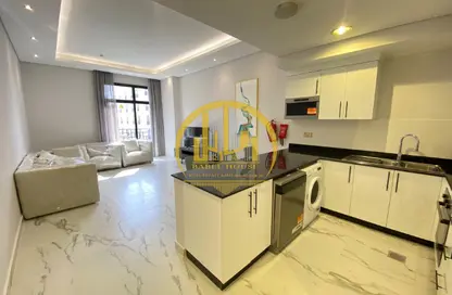 Apartment - 2 Bedrooms - 3 Bathrooms for rent in Fox Hills A13 - Fox Hills - Lusail