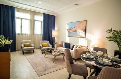 Hotel Apartments - 1 Bedroom - 1 Bathroom for rent in Al Jazeera Street - Fereej Bin Mahmoud North - Fereej Bin Mahmoud - Doha