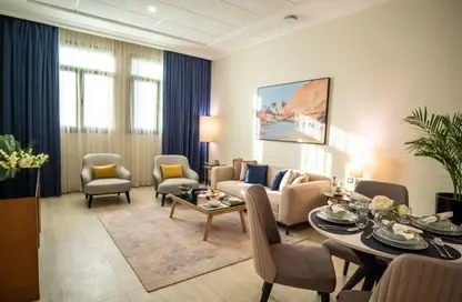 Hotel Apartments - 1 Bedroom - 1 Bathroom for rent in Al Jazeera Street - Fereej Bin Mahmoud North - Fereej Bin Mahmoud - Doha