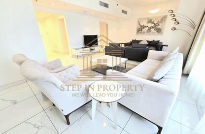 Apartment - 3 Bedrooms - 4 Bathrooms for rent in West Bay Tower - West Bay - West Bay - Doha
