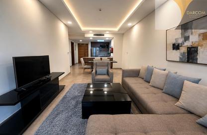 Apartment - 2 Bedrooms - 3 Bathrooms for rent in Rivan Building - Al Erkyah City - Lusail