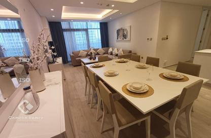Apartment - 3 Bedrooms - 3 Bathrooms for rent in Fox Hills - Fox Hills - Lusail