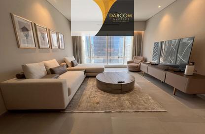 Apartment - 1 Bedroom - 2 Bathrooms for rent in West Bay Tower - West Bay - West Bay - Doha Apartment - 1 Bedroom - 2 Bathrooms for rent in West Bay Tower - West Bay - West Bay - Doha
