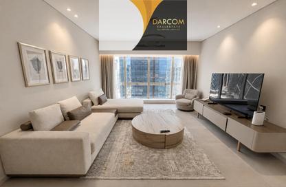 Apartment - 1 Bedroom - 2 Bathrooms for rent in West Bay Tower - West Bay - West Bay - Doha Apartment - 1 Bedroom - 2 Bathrooms for rent in West Bay Tower - West Bay - West Bay - Doha