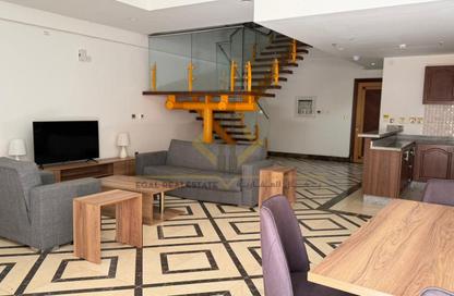 Duplex - 2 Bedrooms - 2 Bathrooms for rent in Fox Hills - Fox Hills - Lusail