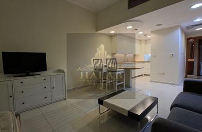 Apartment - Studio - 1 for rent in Viva West - Viva Bahriyah - The Pearl Island - Doha
