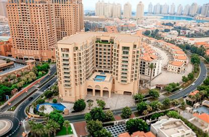 Apartment - 1 Bedroom - 2 Bathrooms for sale in Porto Arabia - The Pearl Island - Doha Apartment - 1 Bedroom - 2 Bathrooms for sale in Porto Arabia - The Pearl Island - Doha