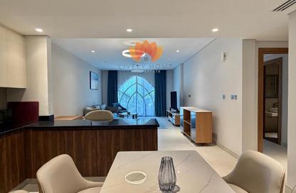 Apartment - 1 Bedroom - 2 Bathrooms for rent in La Plage South - La Plage - The Pearl Island - Doha