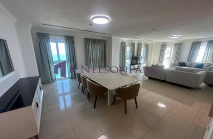 Apartment - 4 Bedrooms - 6 Bathrooms for rent in Al Shatt Street - West Bay - Doha