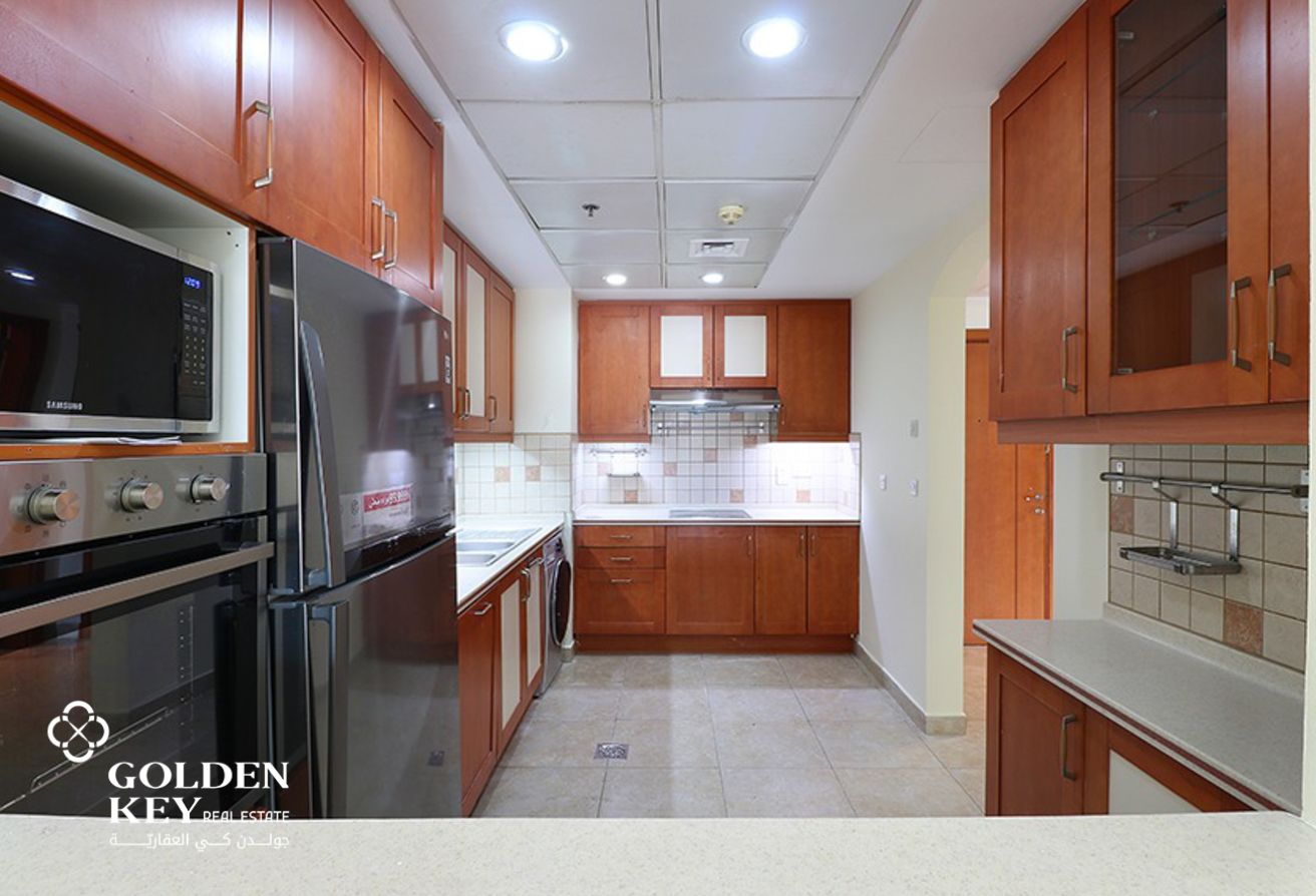 +1 Month Free | Semi-Furnished 2BR with Balcony