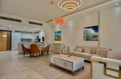 شقة - غرفة نوم - 1 حمام للايجار في برج مارينا 02 - منطقة المارينا - الوسيل