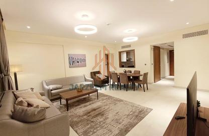 Apartment - 3 Bedrooms - 4 Bathrooms for rent in West Walk - Al Waab - Doha