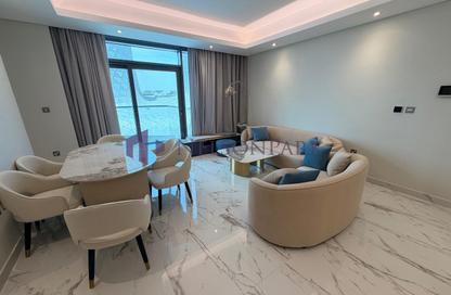 Apartment - 2 Bedrooms - 3 Bathrooms for sale in Marina Tower 23 - Marina District - Lusail