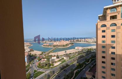 Apartment - 1 Bedroom - 2 Bathrooms for rent in East Porto Drive - Porto Arabia - The Pearl Island - Doha Apartment - 1 Bedroom - 2 Bathrooms for rent in East Porto Drive - Porto Arabia - The Pearl Island - Doha