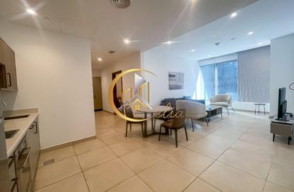 Apartment - 1 - 2 for rent in Al Khair Tower - Corniche Road - Corniche Road - Doha