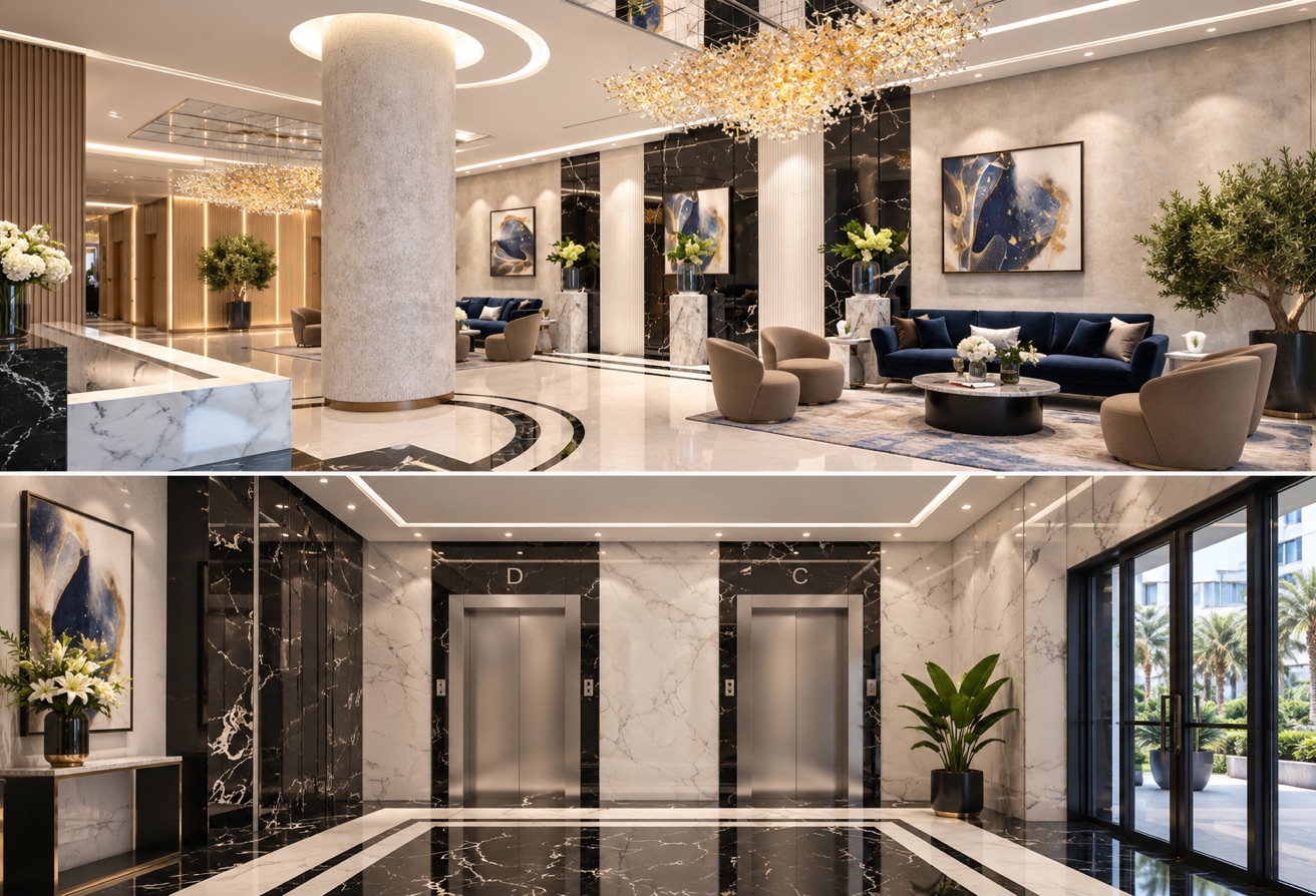 Luxury 1BR | Near Place Vendôme | prime investment thumbnail 8
